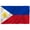 68D Polyester, variant on Anley Fly Breeze 3x5 Foot Philippines Flag - Filipino Philippine National Flags Polyester with Brass Grommets