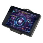 PC Sensor Panel Display, DIY Theme Computer Temp Monitor Multi System Support For