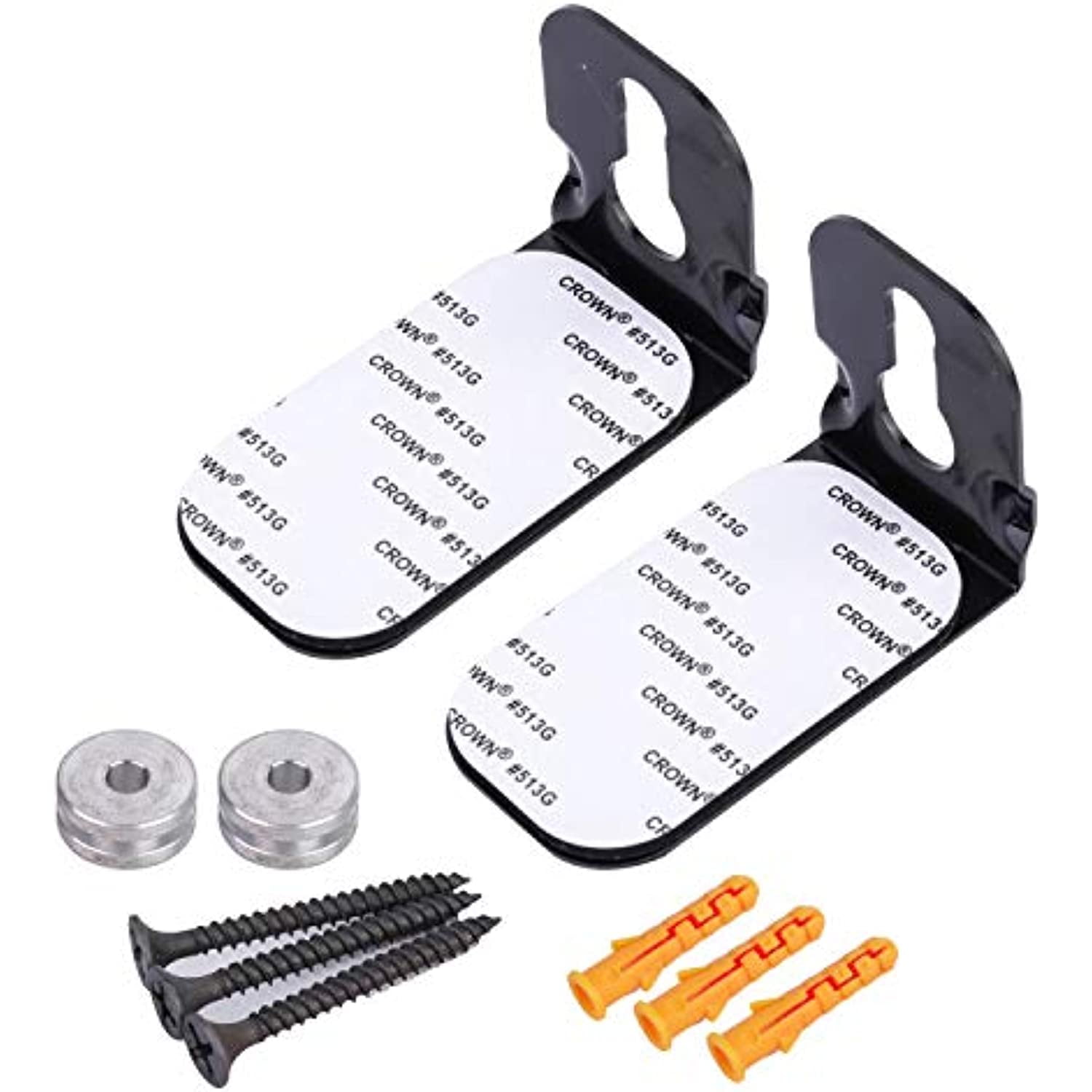 Universal Sound Bar Mounts Wall Mount Kit Mounting Bracket Perfect for Most of Soundbars Wall