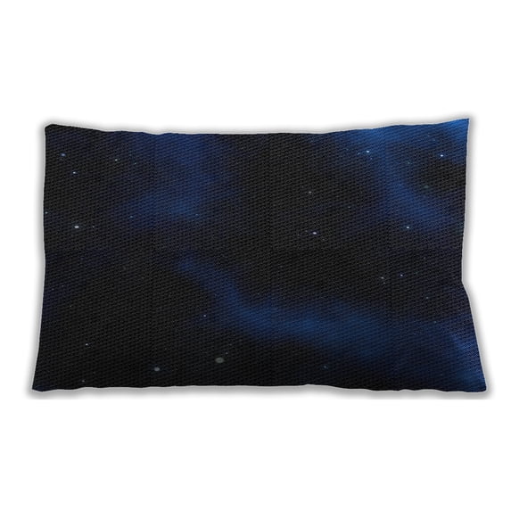 Ahgly Company Indoor Rectangular Patterned Lumbar Throw Pillow, 13 inch by 19 inch