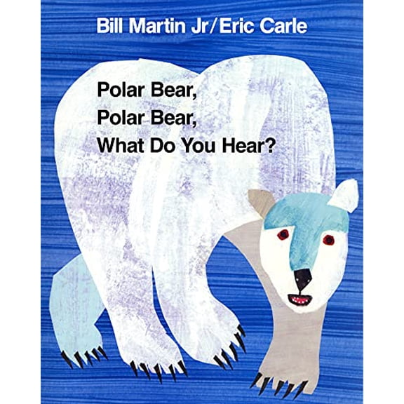 Pre-Owned Polar Bear, Polar Bear, What Do You Hear? Brown Bear and Friends Paperback Bill Martin Jr