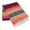 Hot Pink/Orange/Tan, variant on La Montana Mexican Blanket 10 Pack – Woven Yoga Blankets, 74" x 50", Multi-Purpose Falsa Blankets, Assorted Colors