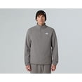 thumbnail image 3 of Jacket The North Face Glacier Fleece Quarter Zip - Grey XXL, 3 of 7