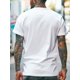 thumbnail image 2 of Camiseta De Los Hombres Cuello Redondo Ropa De Verano Tops De Verano Para La Calle Vacaciones ViajesMens Cool Bear Graphic Tee - Stylish & Comfortable Short Sleeve Shirt - Perfect for Spring/Summer,, 2 of 7