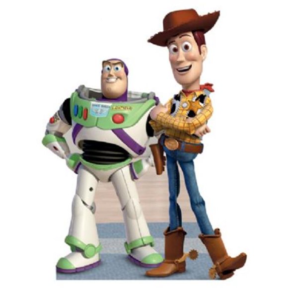 Buzz et Woody