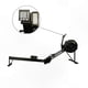 thumbnail image 2 of Rowing Machine with Backlight Display and Counter for Home Fitness Exercise Equipment, 2 of 3