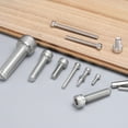 thumbnail image 5 of Uxcell 20 Pack Hex Socket Head Cap Screws Bolts, M3x6mm 304 Stainless Steel Socket Drive Machine Screws Bolts with Wrench, Full Threaded, Silver, 5 of 7