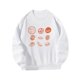 thumbnail image 5 of Sudadera con cuello redondo para mujer, ropa de calle, jersey, ropa deportiva, Tops, trajes elegantes, ropa para deportes, oficina, uso diario, , xxl, 5 of 8