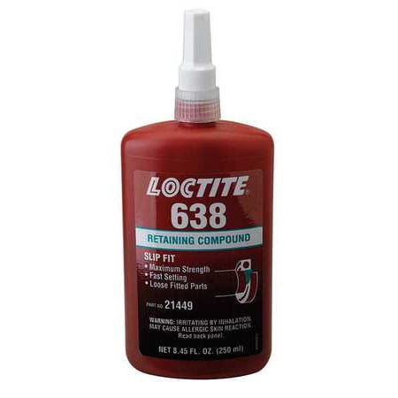 LOCTITE 1835925 Retaining Compound, High Strength, 250mL