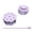 01-Purple, variant on Hanging Aroma Diffuser, Silicone Shower Steam Scent Container for Bathroom and Luggage