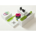 thumbnail image 3 of Goody Ouchless No Metal Gentle Elastics, Assorted Colors, 70 Ct, 3 of 4