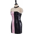 thumbnail image 2 of Mean Girls Cady Heron Black and Dusty Pink Party Inspired Dress Halloween, 2 of 7