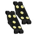 thumbnail image 5 of Raindrops NonSlip Spikes for Kids Shoes Durable TPE Grippers Ideal for Outdoor Activities Lightweight Black 1 Pair, 5 of 8