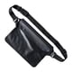 thumbnail image 1 of Riñonera impermeable, práctica, ligera, con correa ajustable para mujer y hombre Negro, 1 of 9