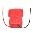 thumbnail image 3 of Adaptador De Batería Seguro, Material ABS Fácil Instalación Conector De Montaje De Alimentación De Base Portátil Compacto Con Cables Para Batería De Litio De 18 V, 3 of 7