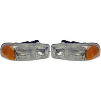 Dorman 1590141 Headlight Assembly for Specific GMC Models (Pack of 2)