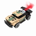 thumbnail image 3 of Voitures Jouets pour Garçons, Voiture Télécommandée Jouet pour Garçons, Voiture Télécommandée 6 Canaux 2.4G pour Enfants Voiture de Course à Grande Vitesse Drift RC Jouet avec Pulvérisation LED Vitesse Réglable Jouets Extérieurs pour Garçons Filles Cadeau, 3 of 9