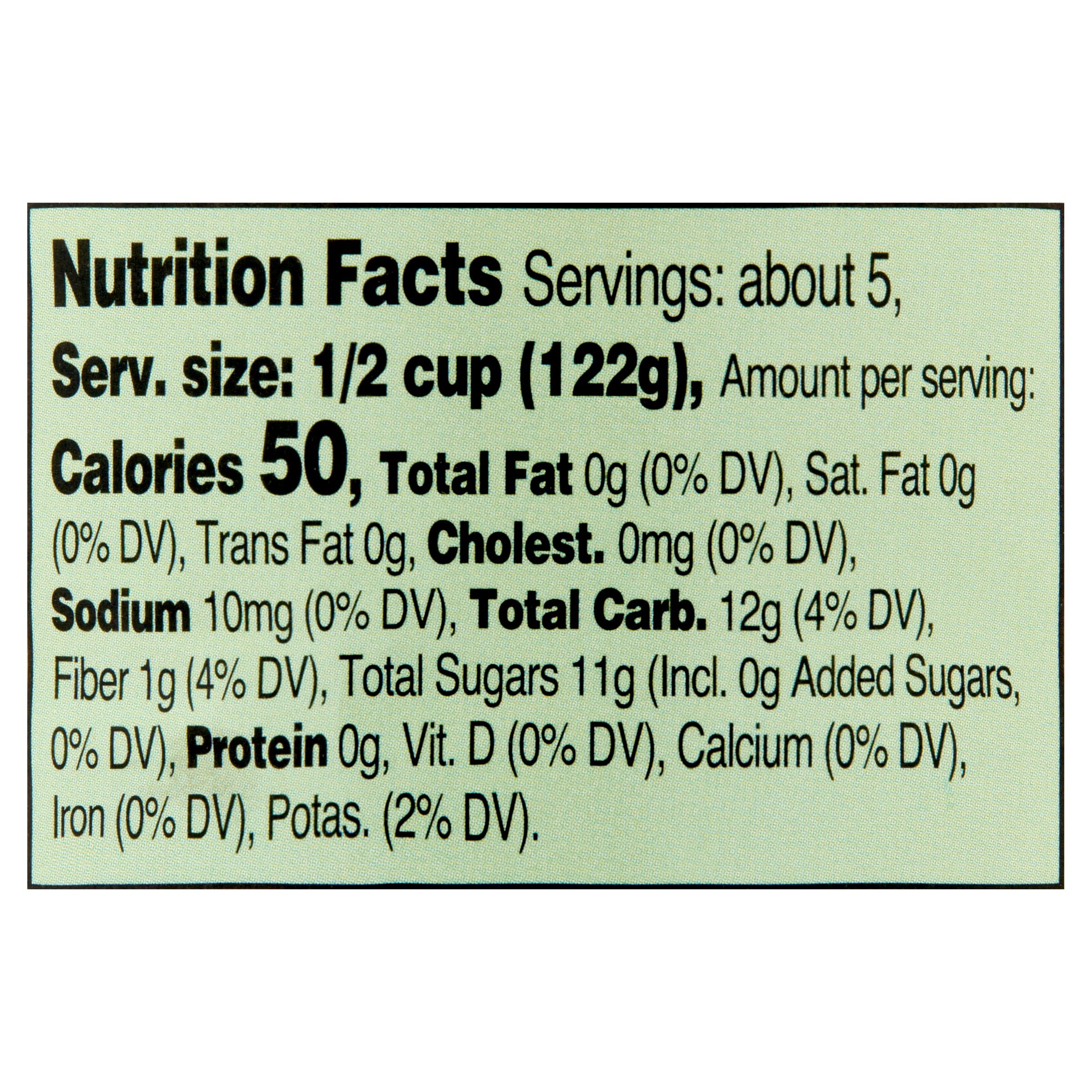 Great Value Unsweetened Applesauce, 23 oz Jar