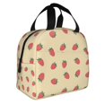 thumbnail image 2 of Disketp Strawberries Bolsa Térmica para Almuerzo para Hombre y Mujer, Ideal para Trabajo, Senderismo y Picnic, 2 of 8