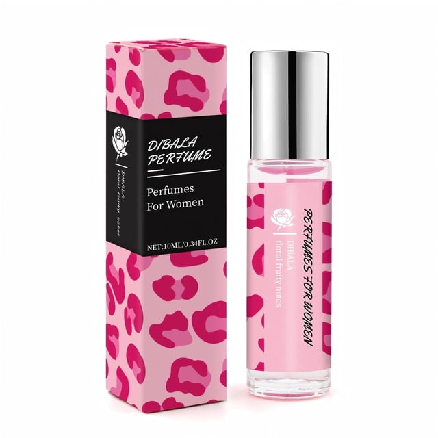 Perfume DIBALA con Feromonas para Mujer Roll On 10 mL