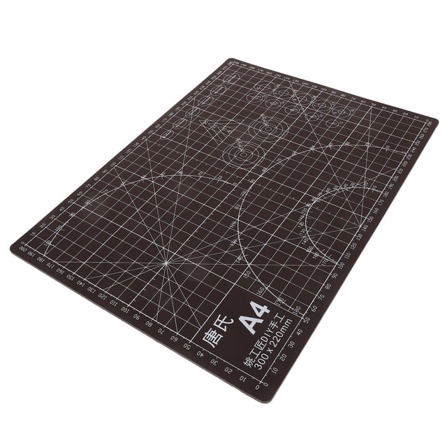 CRAFTHROU Double-sided Craft Mat for Amateurs with PVC Material for Handicraft Projects 1Pcs