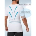 thumbnail image 2 of Men's Sharkskin Short Sleeve Compression Shirt, 2 of 5