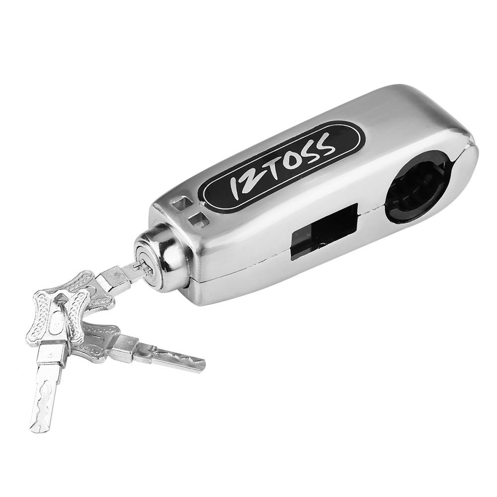 LYUMO Universal Motorcycle Handlebar Brake Lever Lock Throttle Grip