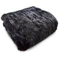 thumbnail image 4 of Tranquility Faux Fur Weighted Blanket with Washable Cover 10lbs, 4 of 5