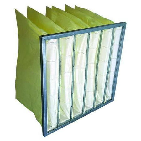 

1Pack AirHandler 6B641 Synthetic Pocket Air Filter 24x24x22 MERV 14