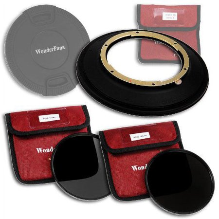 UPC: 0847372021000 | Fotodiox Pro WonderPana 145 Neutral Density Kit – 145mm Filter Holder  Lens Cap  ND16 and ND32 Filters for the Canon 17mm TS-E Super Wide Tilt/Shift f/4L (Full Frame 35mm)