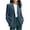 ZQR1-Navy, variant on Meichang Blazers for Women Business Casual Corduroy Balzer Oversized Long Sleeve Lapel Collar Button Dressy Jacket Suits for Work Office
