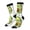 3 Black, variant on Avocado with Glasses Print Adult Socks for Men & Women,Calf Socks, Ankle Socks,Boots Socks,Breathable Casual Sock,Unisex Crew Socks