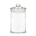 thumbnail image 1 of bote para cereales de 750 ml, exquisito tarro sellado, a prueba de polvo, para dulces (transparente), 1 of 6