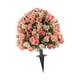 thumbnail image 4 of Arbustos de vegetación artificial con estacas decorativas, rosas artificiales para jardín al aire libre., 4 of 8