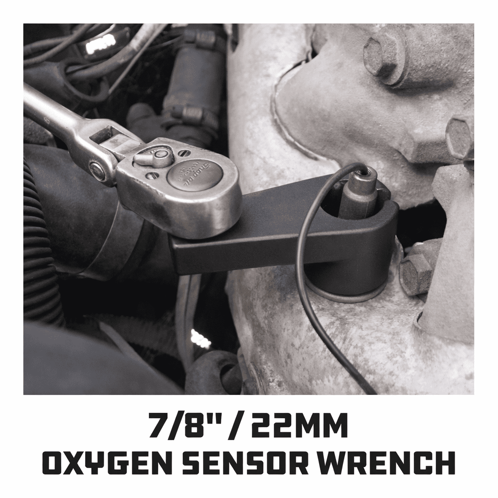 Powerbuilt 7 Pc. Specialty Switch Socket Set, Oxygen Sensor Socket - 648992