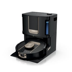 Shark PowerDetect ThermaCharged 2-in-1 Robot Vacuum & Mop NeverTouch Pro Base 60-Day Heated Mop Sanitizing RV2920XE