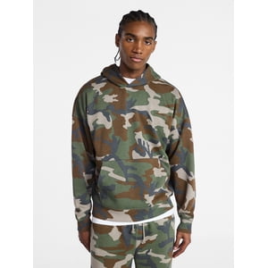 No Boundaries Men's Oversized Hoodie Long Sleeves