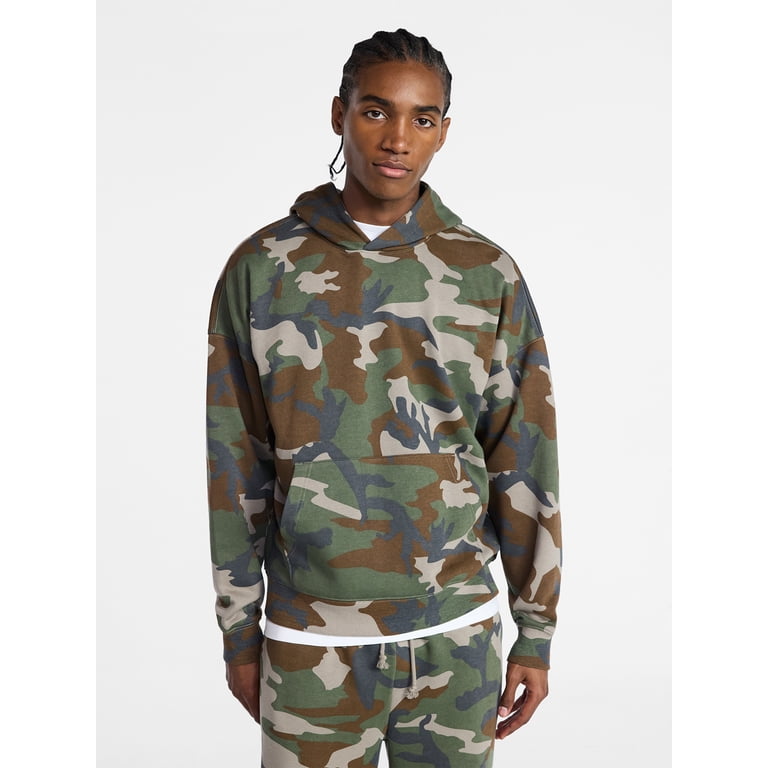 No Boundaries Men's Oversized Hoodie Long Sleeves photo 1