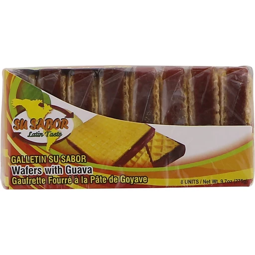 Su Sabor Wafer With Guava 9.7 oz