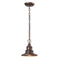 thumbnail image 1 of Elk Lighting Lampe Suspendue LED Extérieure Marina en Bronze Noisette, 1 of 2
