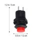 thumbnail image 5 of FOMIYES 10Ud Interruptor Spst Self Locking En Botón Redondo Resistente Para Aplicaciones Eléctricas Industriales, 5 of 8
