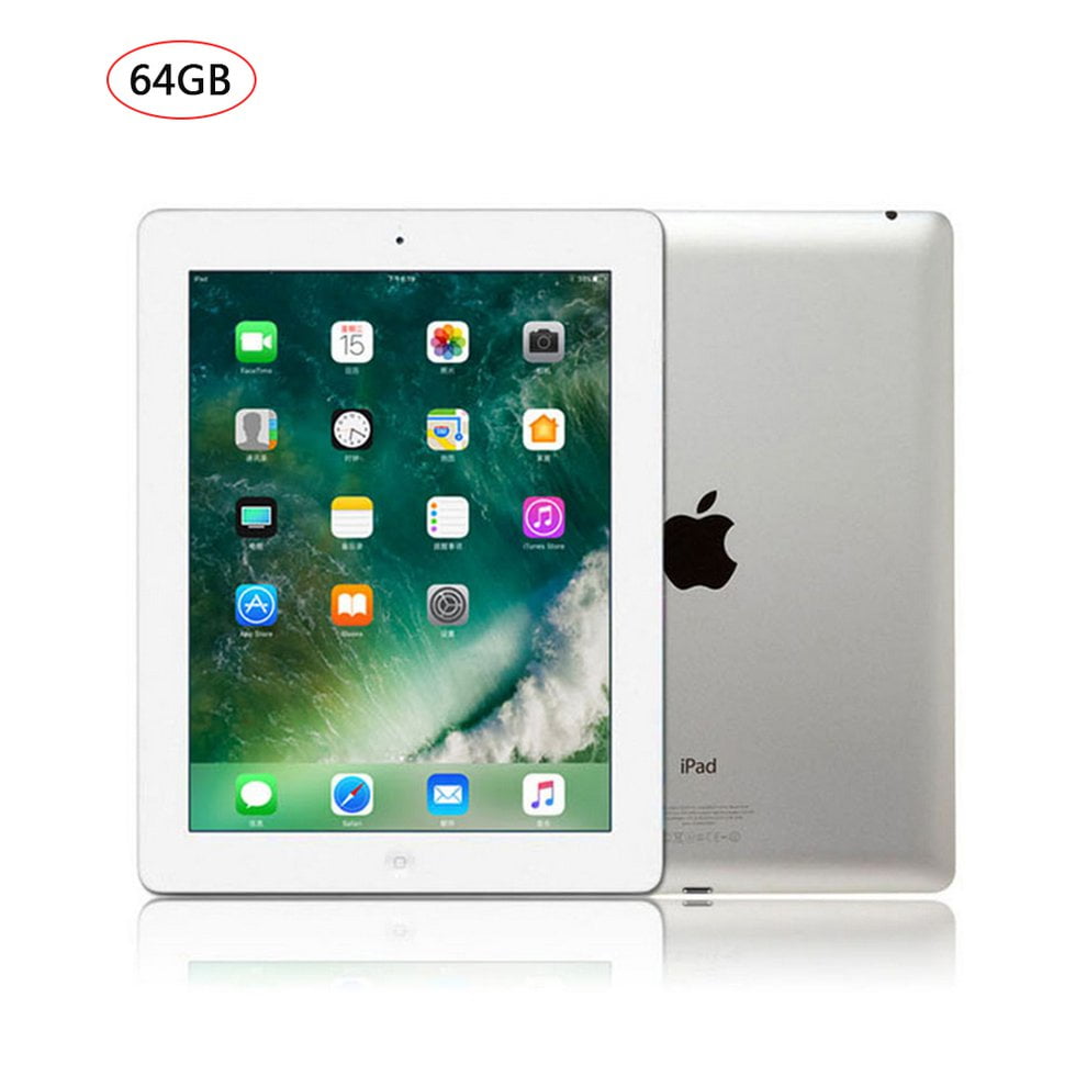 Upgraded New Renovated 64GB Wifi Version For Ipad 4 For IOS System For