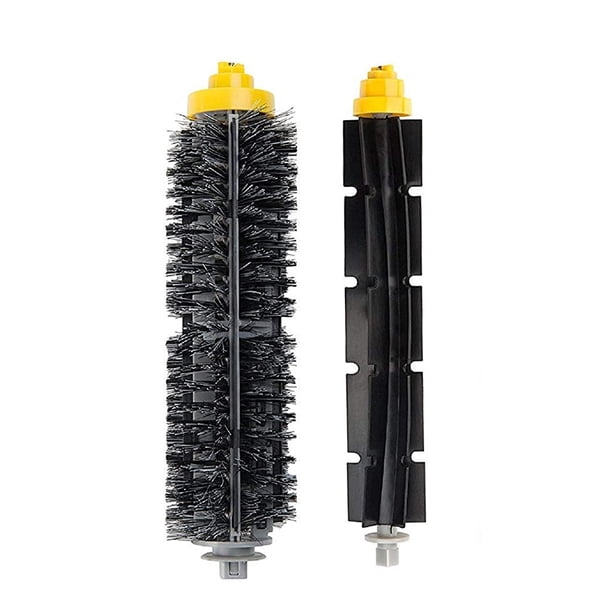 Billuyoard Cepillo de polvo al vacío, juego de filtros de limpieza de pelo para mascotas, accesorios de repuesto, piezas para IRobots 600 620 630 Suministros de limpieza para el hogar Billuyoard HA004712-00