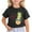 Black, variant on Hiijoy Toddler Girls Casual T-Shirt Cartoon Pineapple Short Sleeved T Shirt, Sizes 3-13