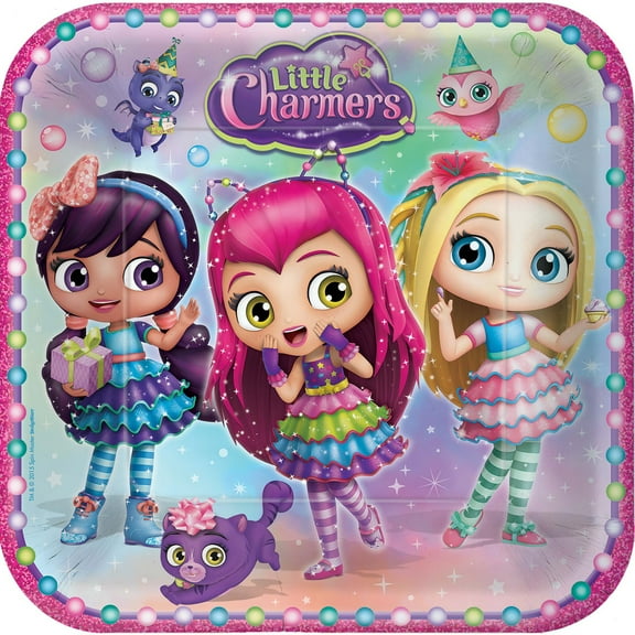 Little Charmers 9" Dinner Plates
