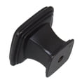 thumbnail image 2 of GlideRite 1-1/4 in. Square Cabinet Knob, Oil Rubbed Bronze, 2 of 5