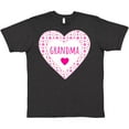 thumbnail image 3 of Inktastic Grandma Pink Valentine Hearts T-Shirt, 3 of 5