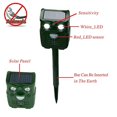 thumbnail image 2 of Repelente de animales YONGSHENG con energía solar para exteriores con luz intermitente, 2 of 5