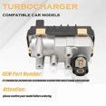 thumbnail image 2 of Turbo Electronic Actuator 7773185002SA 6420901200 for, 2 of 5