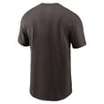 thumbnail image 3 of Men's Nike  Brown Cleveland Browns Yard Line Fashion Asbury T-Shirt, 3 of 3